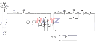 齿轮加热器原理图